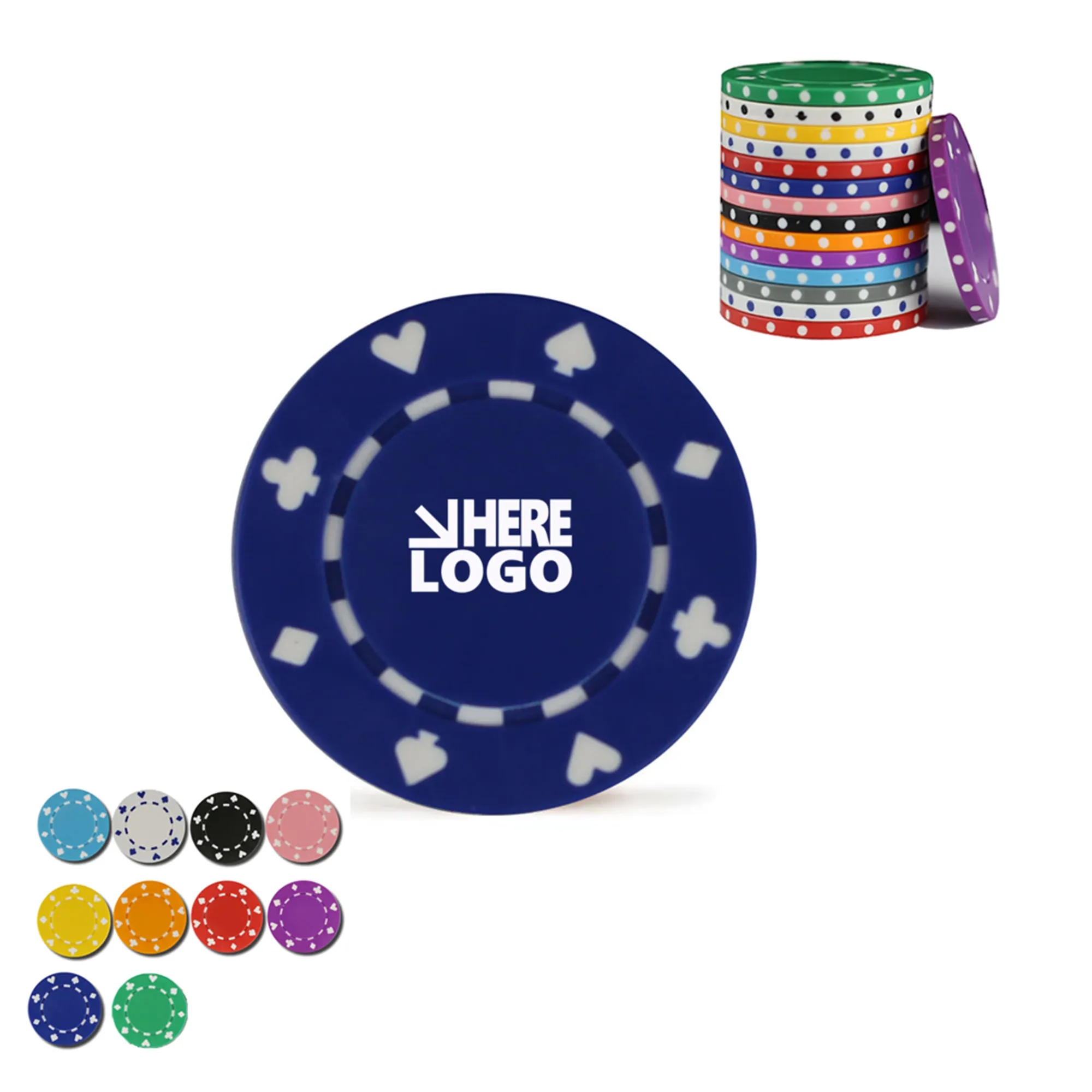Custom Poker Chips MOQ 100 3