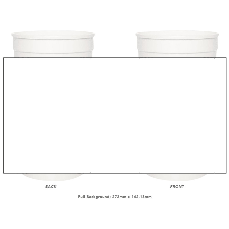32oz Full Color Wrap Stadium Cups 3
