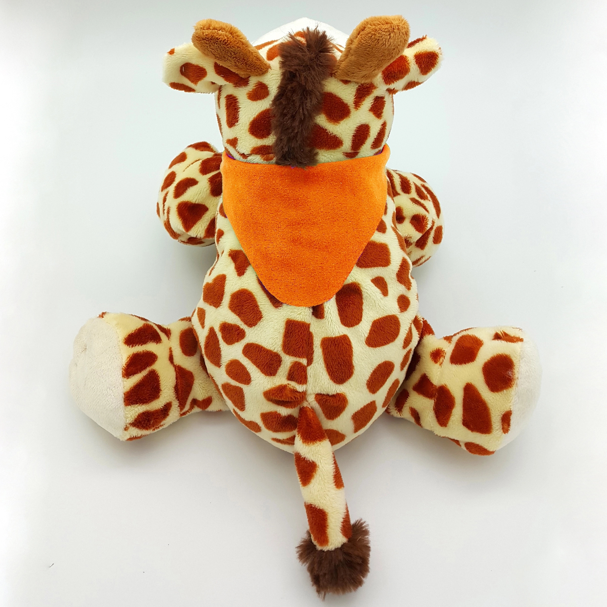 13" Laying Down Giraffe 2