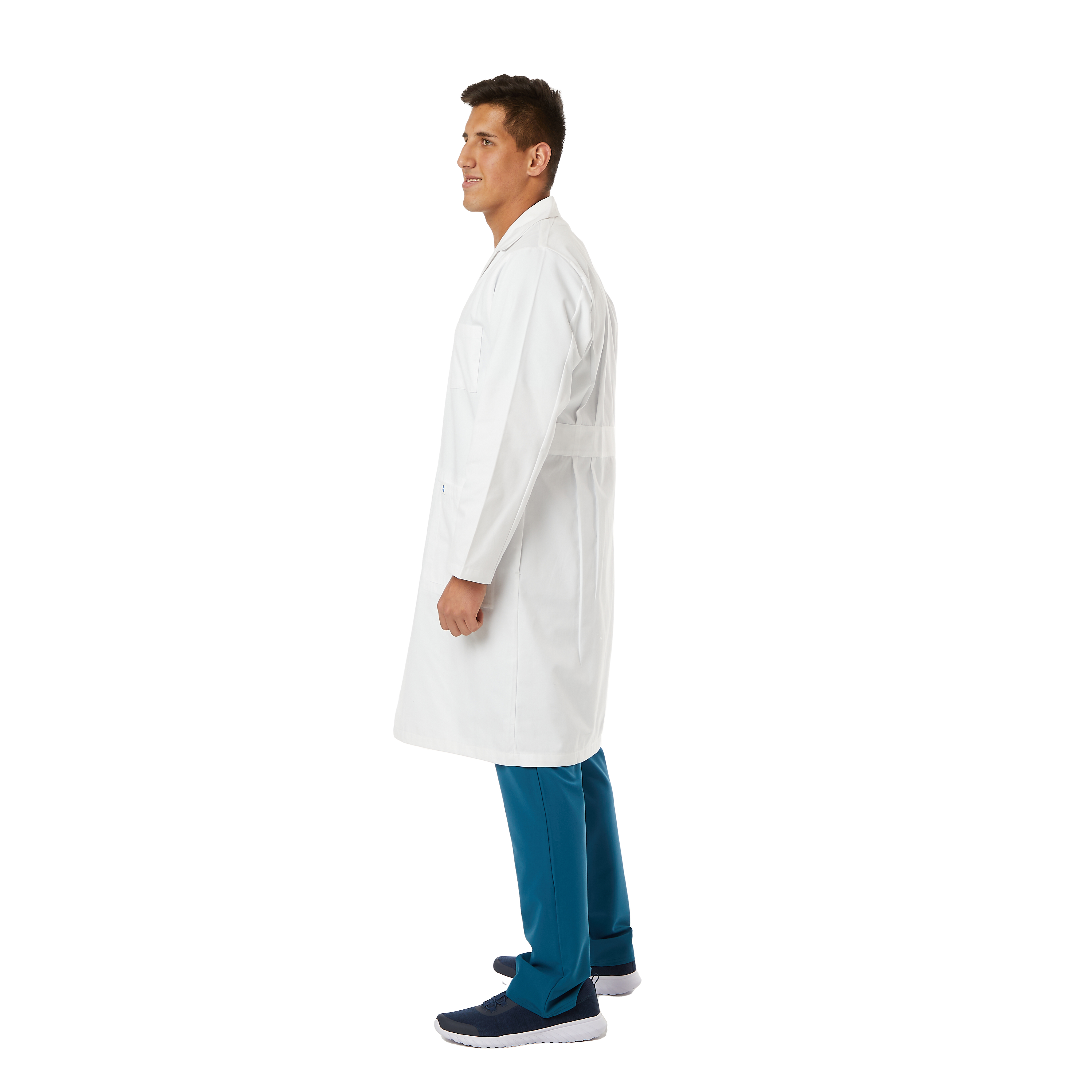 44" Twill Antimicrobial Lab Coat 10