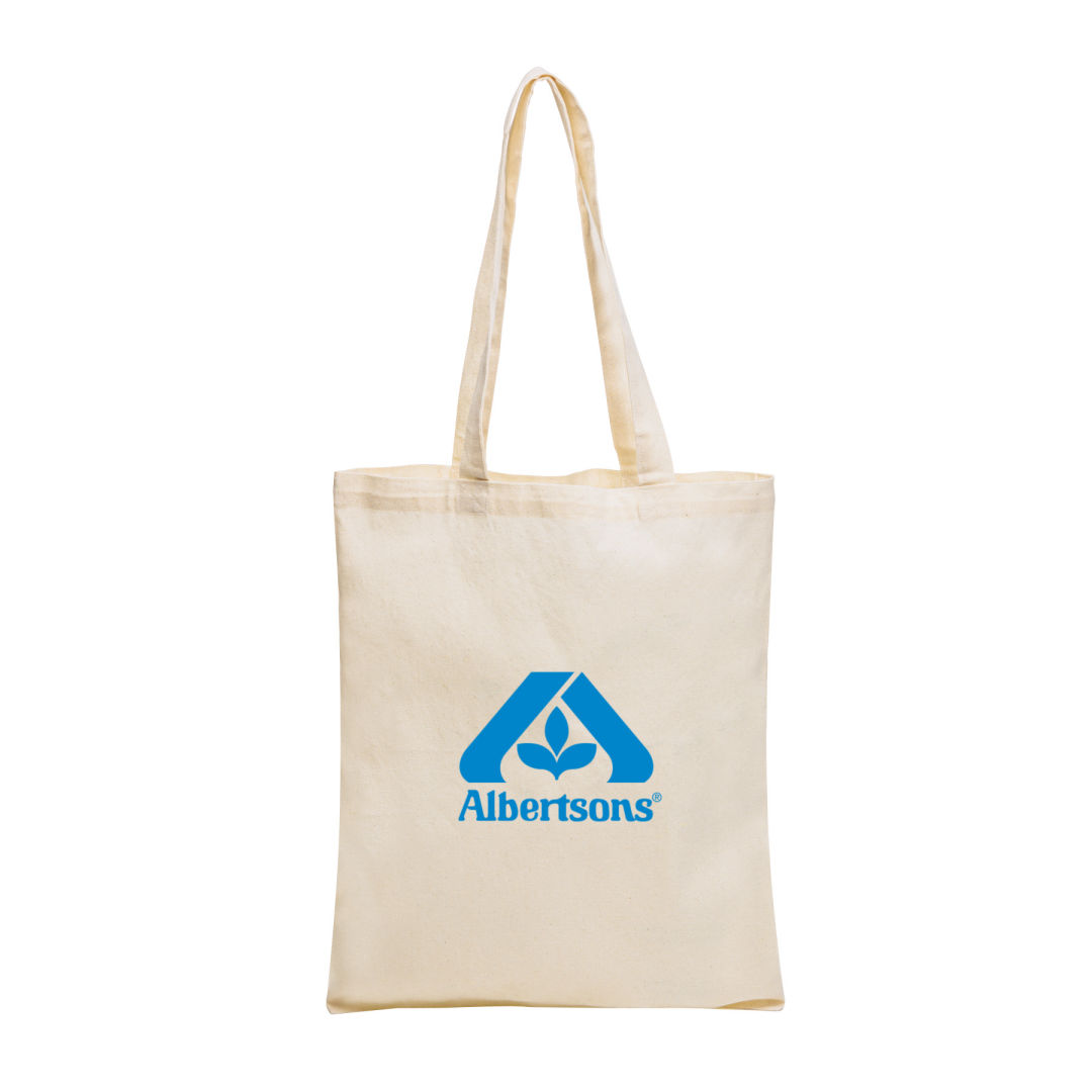 Meshki Cotton Tote Bag, custom tote bag with logo imprint 9