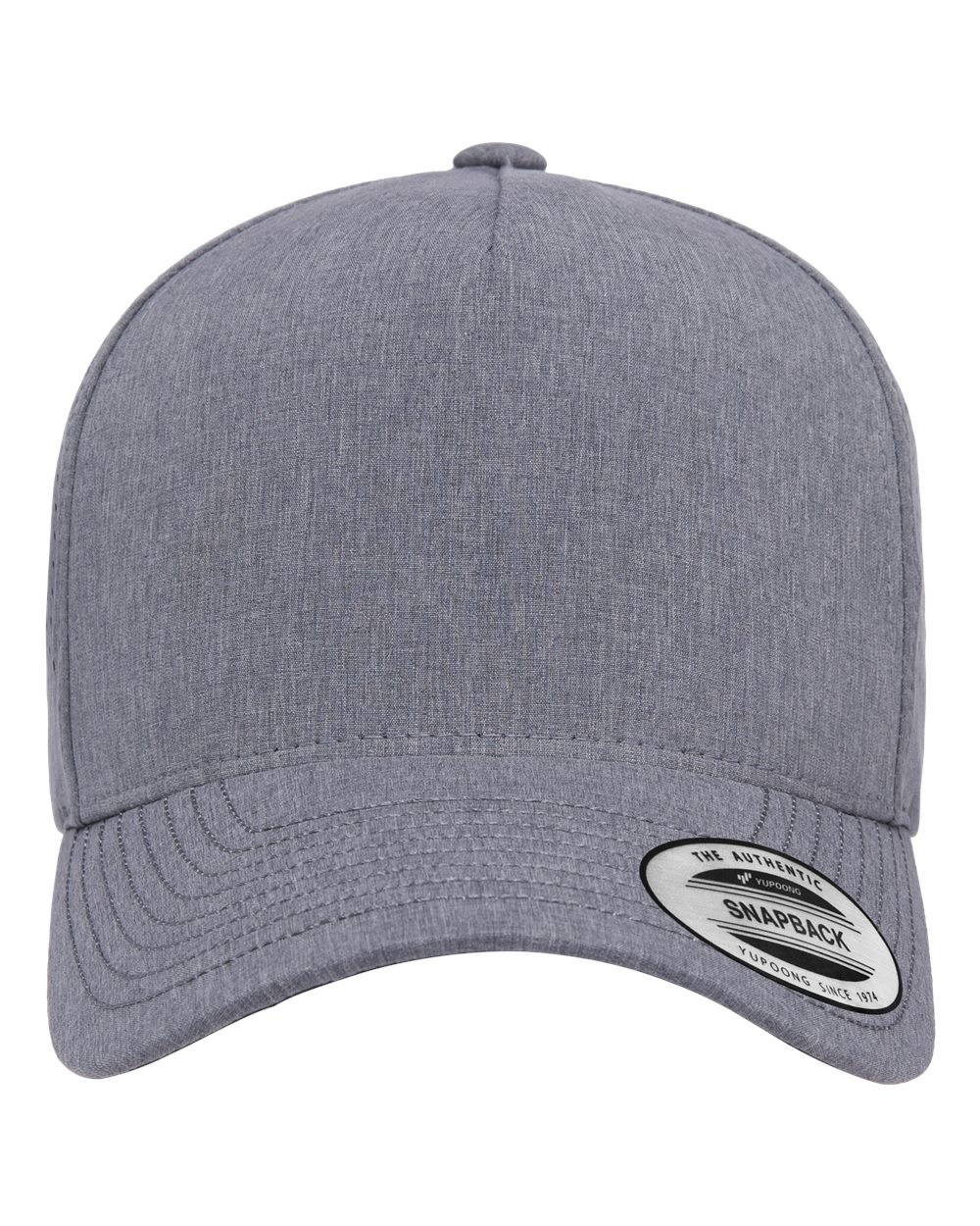 Five-Panel Snapback with Perforated Cap - 5389AP 17