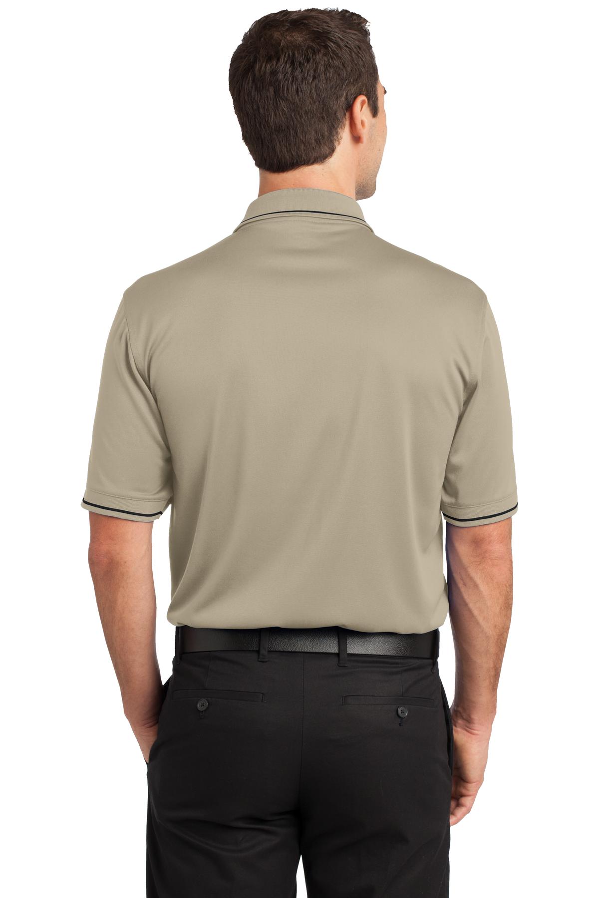 CornerStone Select Snag-Proof Tipped Pocket Polo. CS415 39
