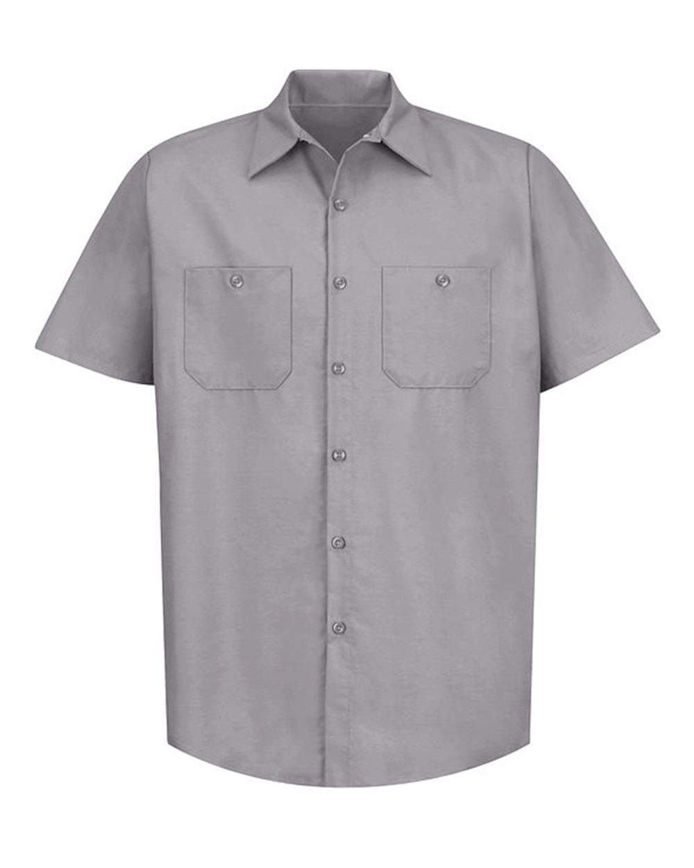 Men's Tall Industrial Short Sleeve Work Shirt - SP24T 13