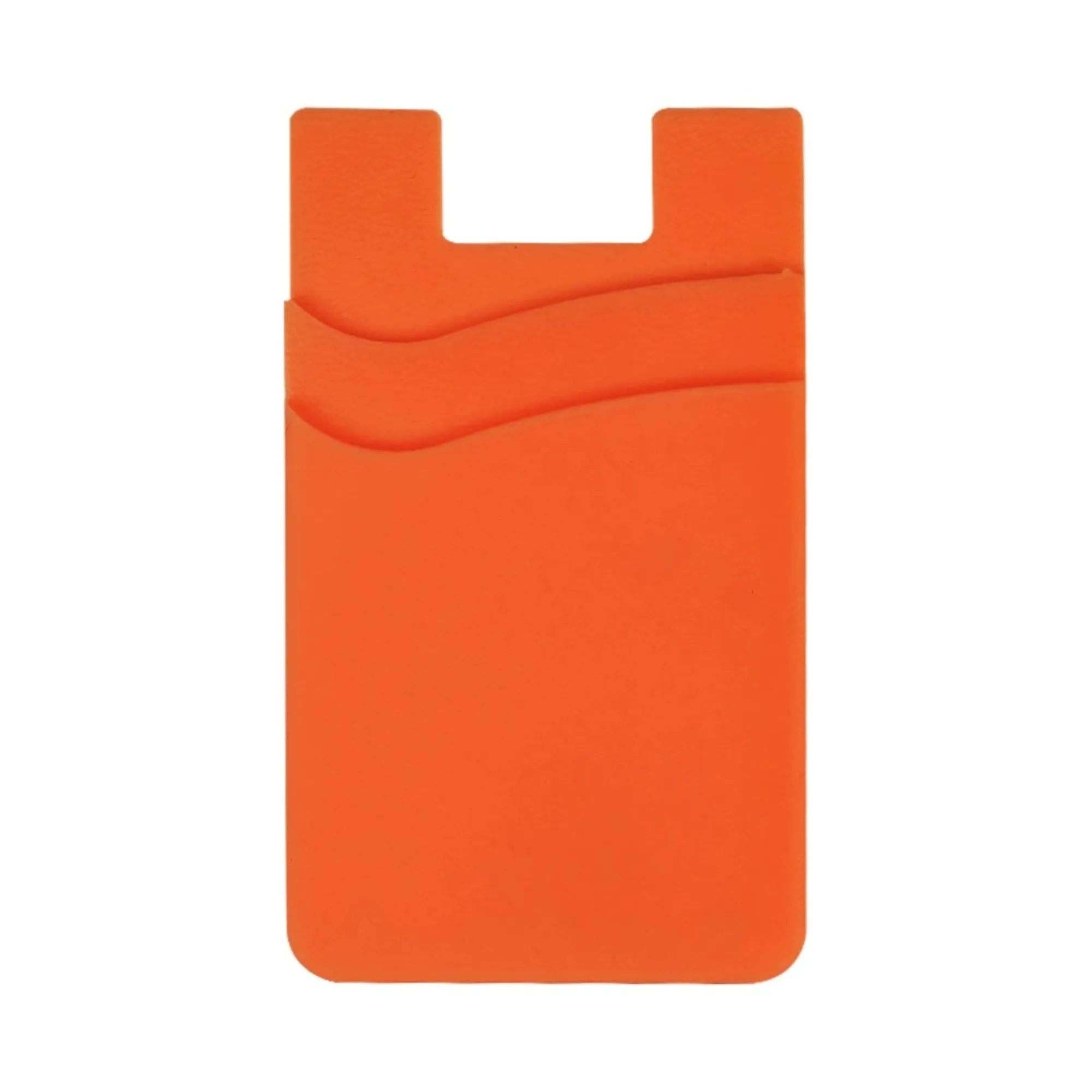 Double Layer Silicone Phone Wallets 3
