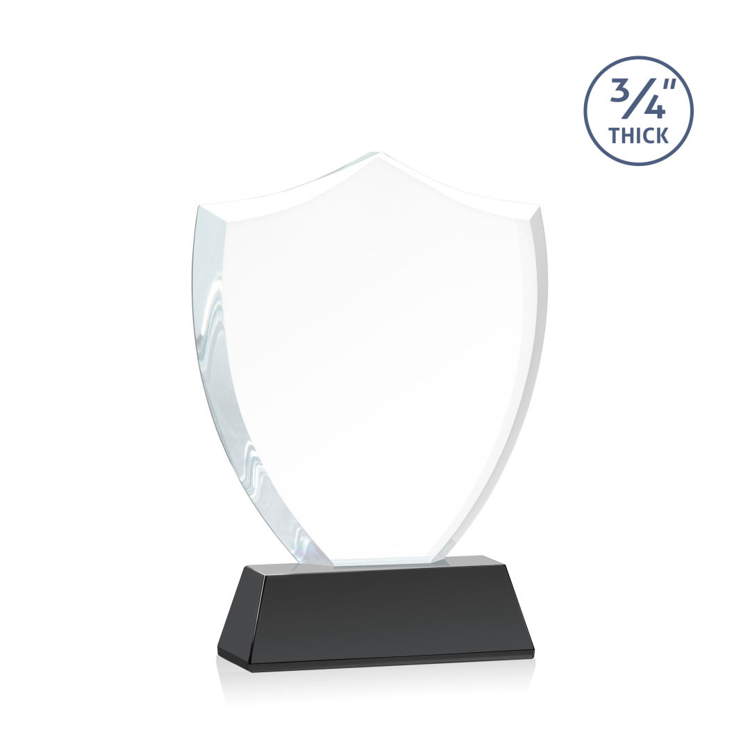 Scudo Shield VividPrint™ Award on Newhaven - Black 5