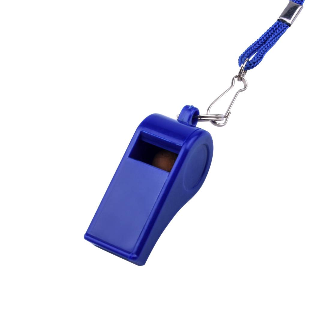 Plastic Whistles with Lanyard 2
