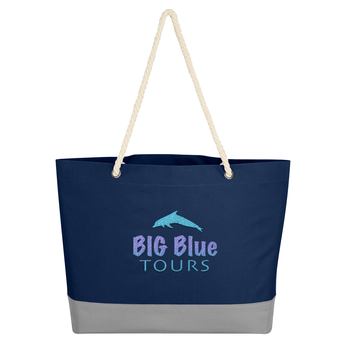 Boca Tote Bag With Rope Handles 21