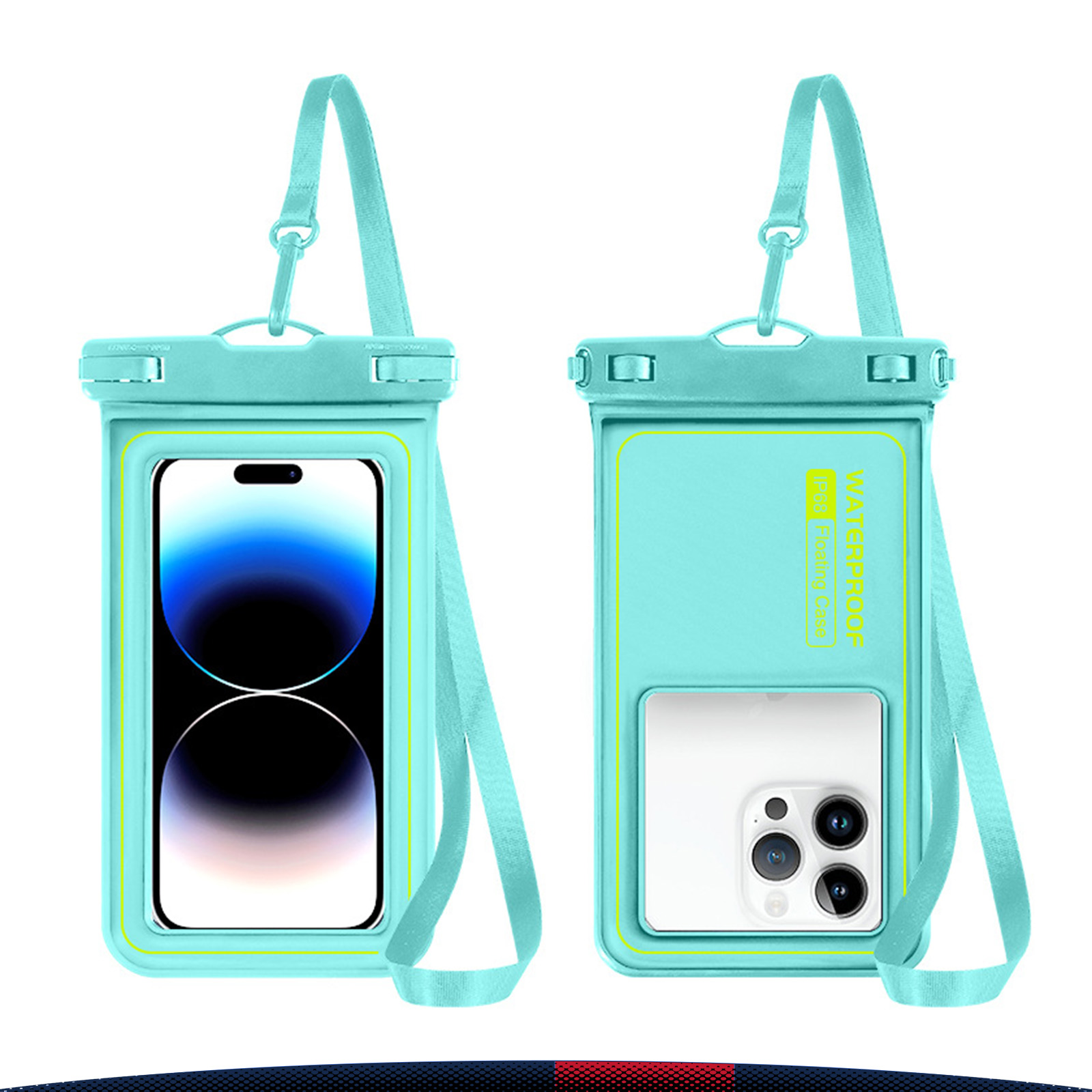 Wahes Waterproof Floating Phone Pouch 1