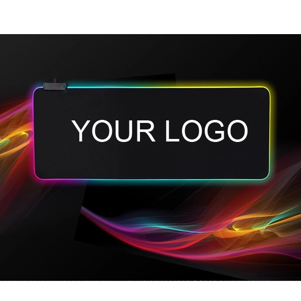 Glowing LED Gaming Mouse Pad 2