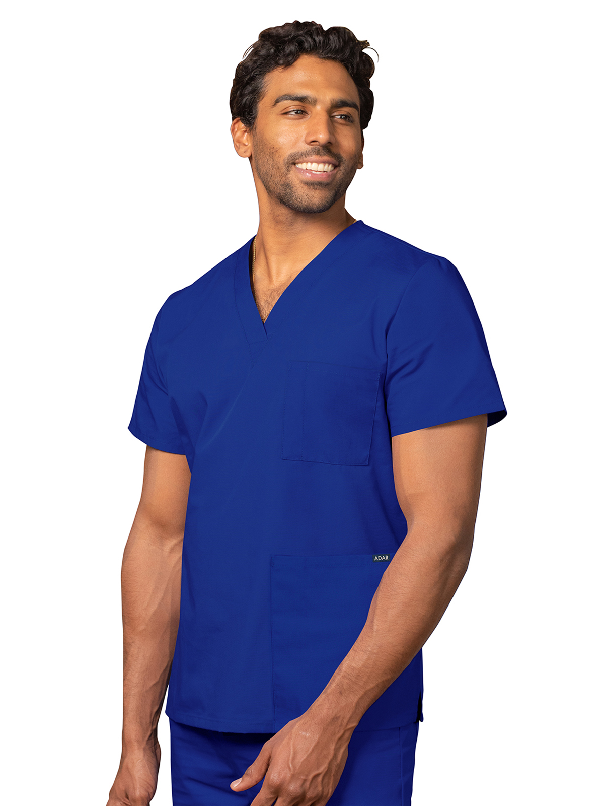 Adar - Universal - Unisex 3-Pocket V-Neck Top 31