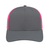 Cap America Premium Trucker Mesh Back Cap 722