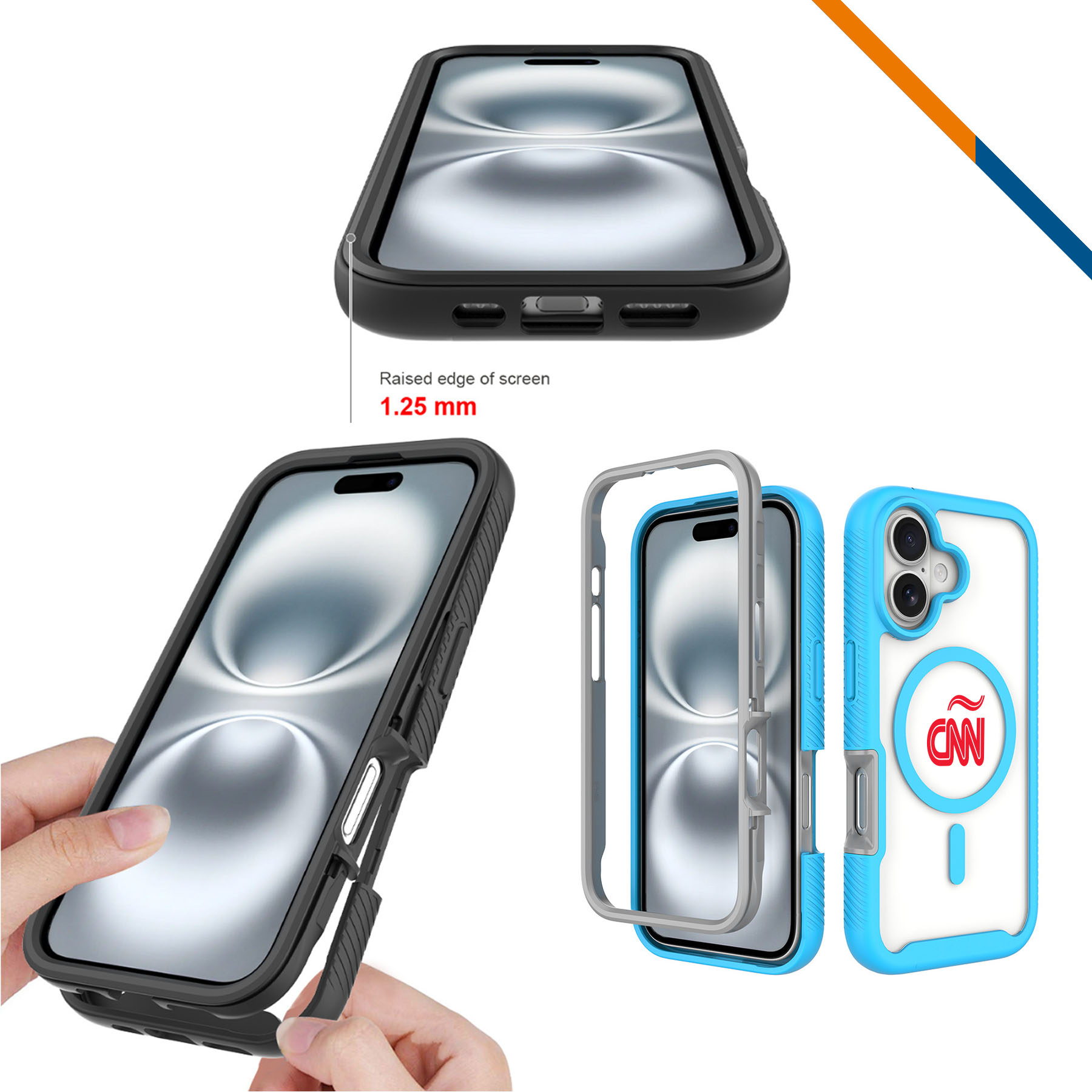 Pennie 2in1 Magnetic iPhone Case 7