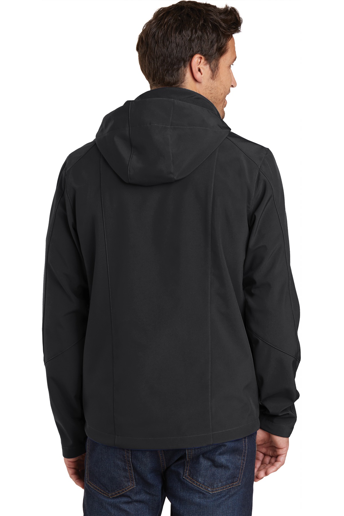 Eddie Bauer Hooded Soft Shell Parka. EB536 16