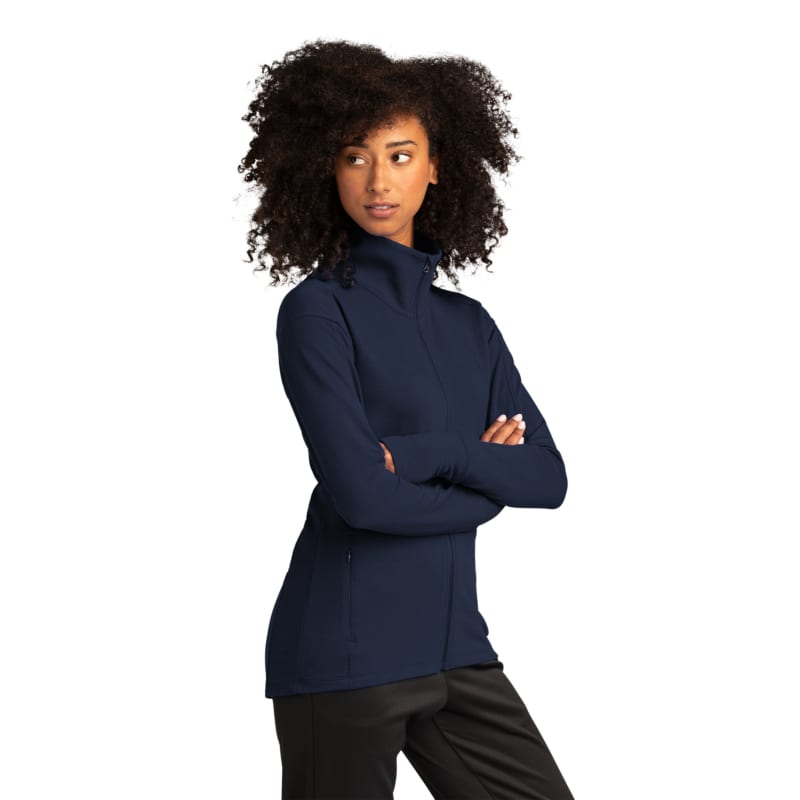 Sport-Tek Women's Sport-Wick Flex Fleece Full-Zip. 13