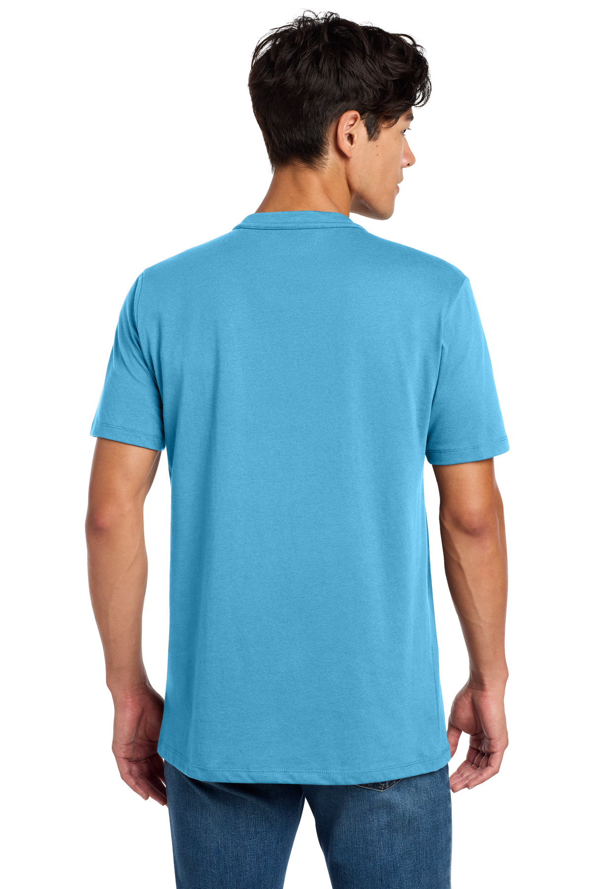 New Era Heritage Blend Crew Tee. NEA100 153
