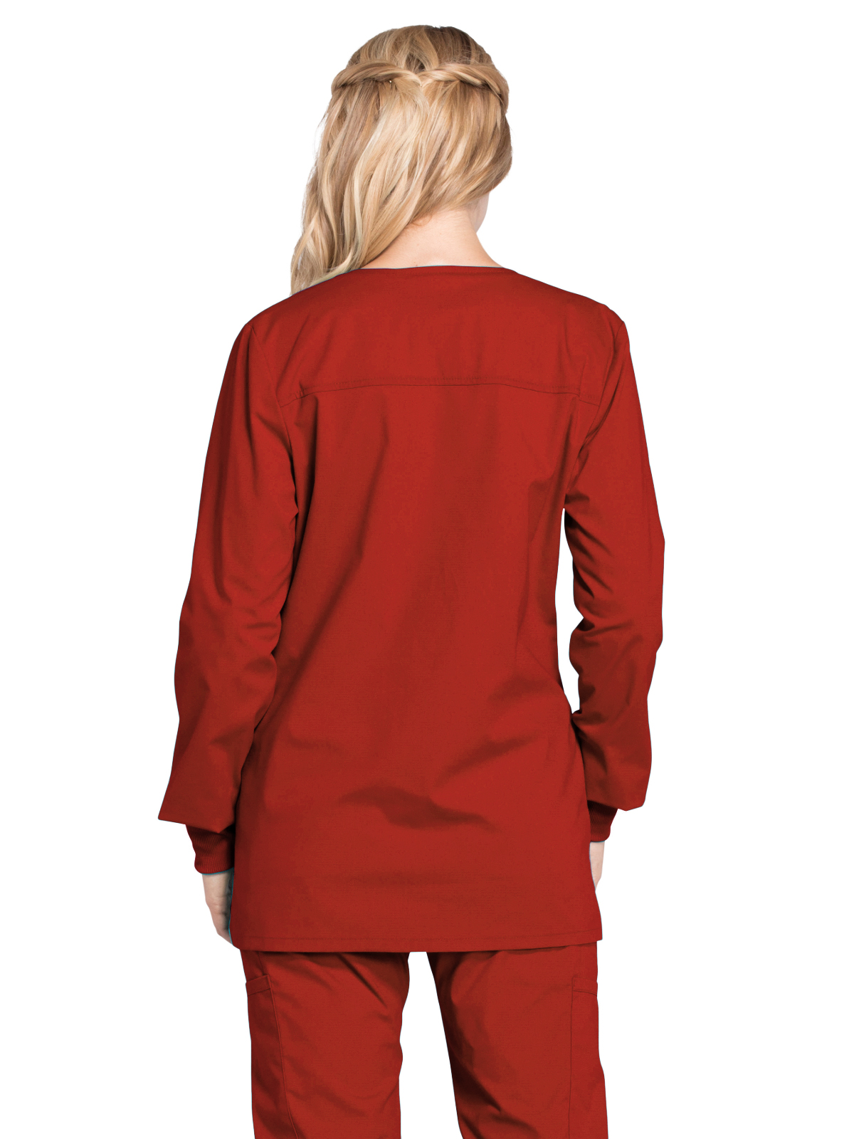 Cherokee - Workwear Professionals - Women's Snap Front Jacket 49