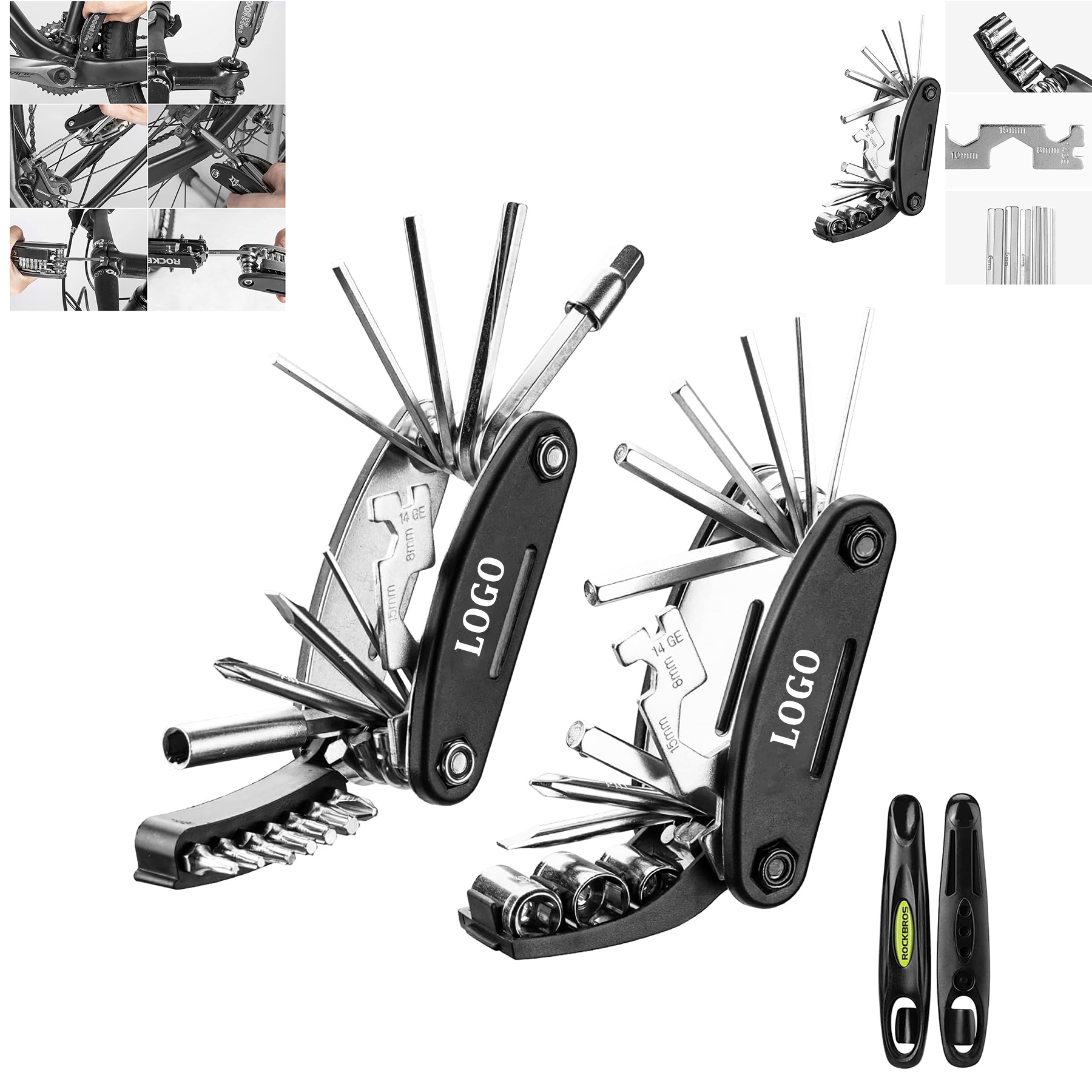 16 in 1 PortableMulti Functional Cycling Tool Kit 3