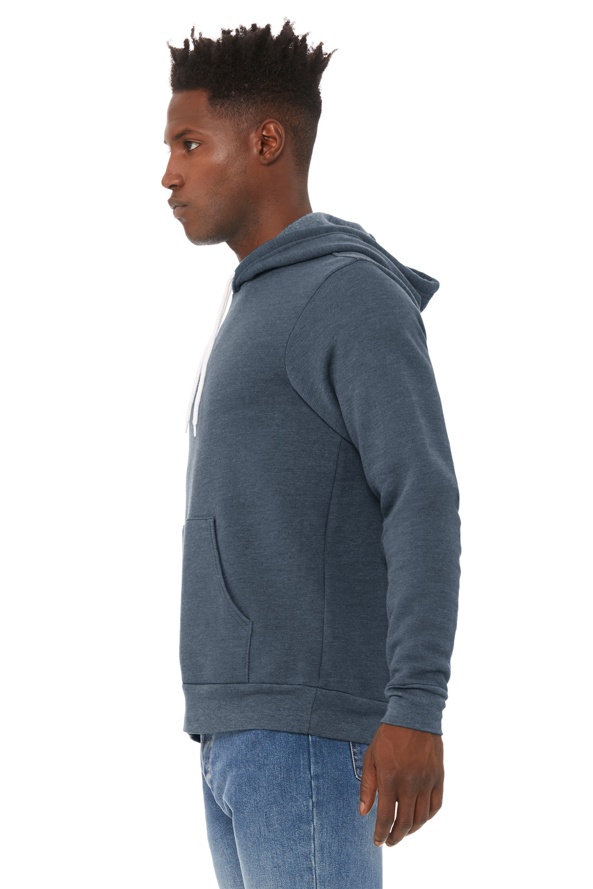 BELLA+CANVAS Unisex Sponge Fleece Pullover Hoodie. BC3719 218