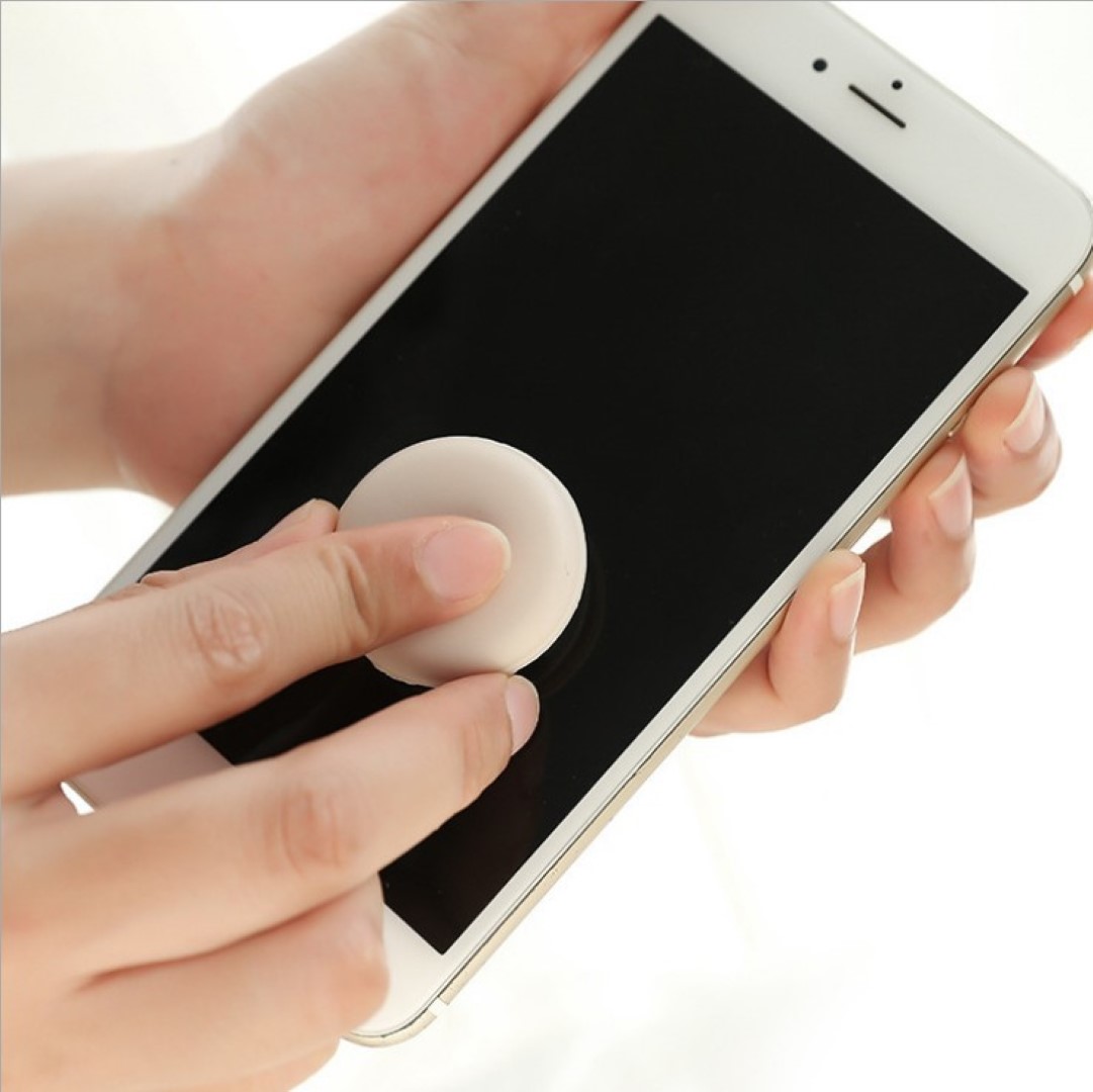 Mini Glasses & Cell Phone Screen Cleaner Combo Key Chain 4