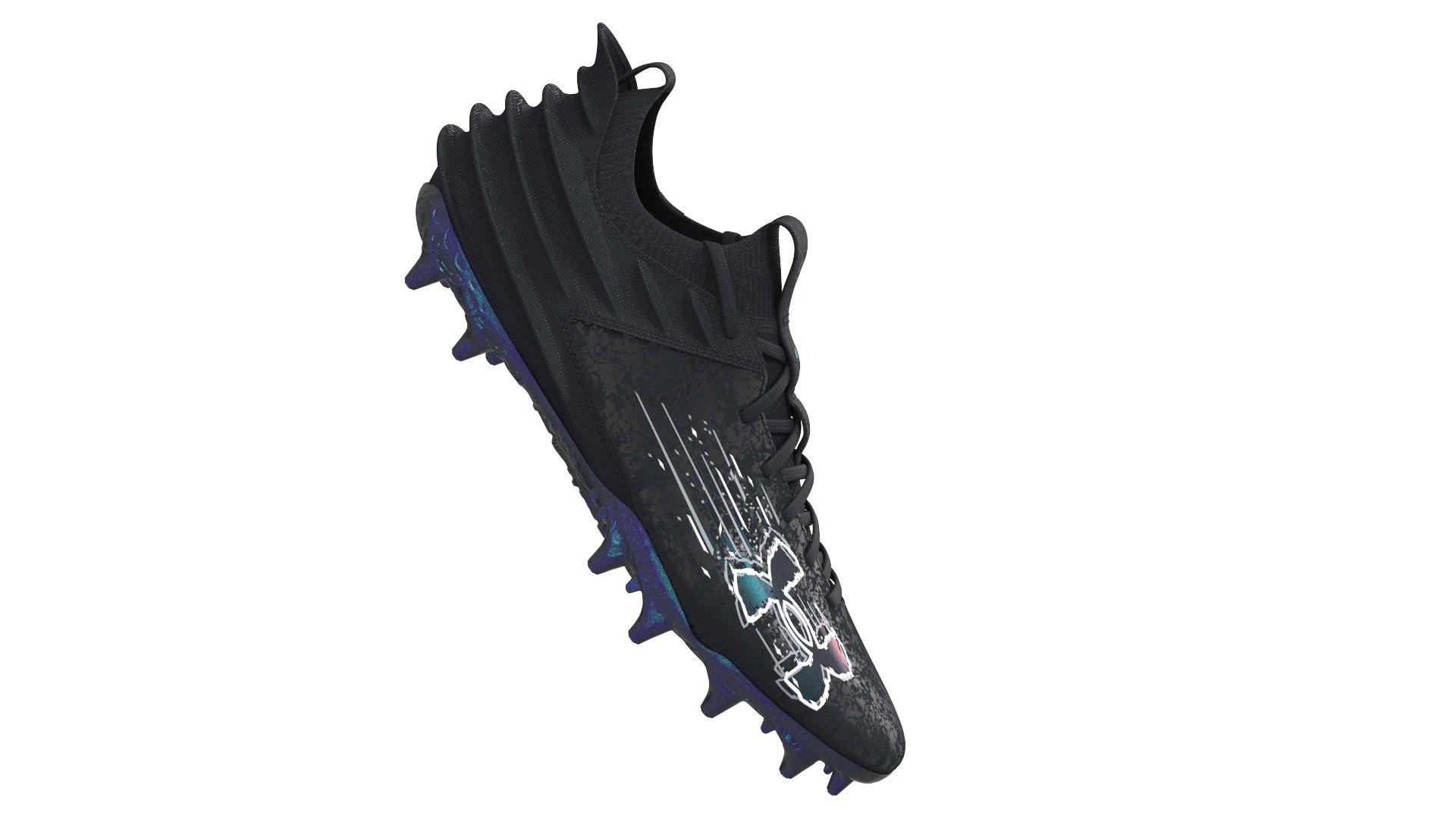 UA Blur 2 Suede MC Men's Football Cleats 11