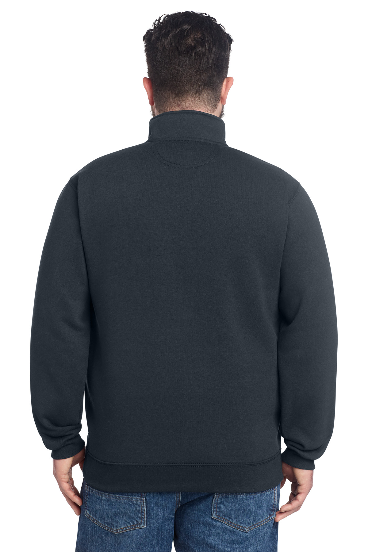 Carhartt Midweight 1/4-Zip Mock Neck Sweatshirt CT105294, custom hoodie or sweatshirt with logo imprint 47