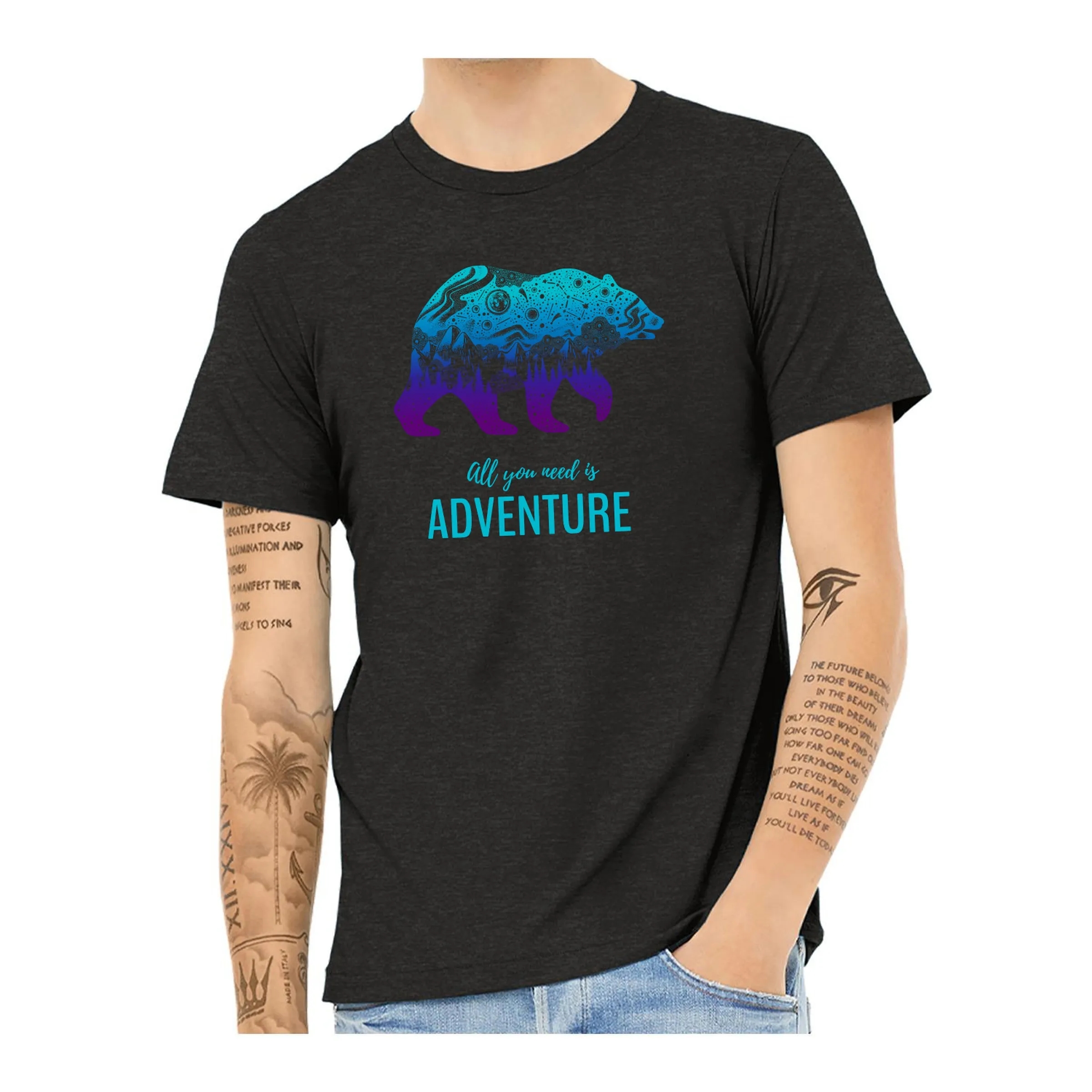Bella + Canvas - Unisex CVC Jersey Tee 134
