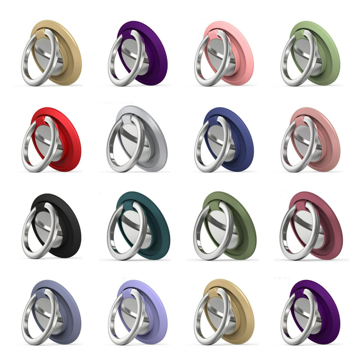Universal Rotating Phone Ring Holder & Kickstand 8