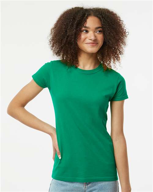 Women's Fine Jersey Slim Fit T-Shirt - 213 118