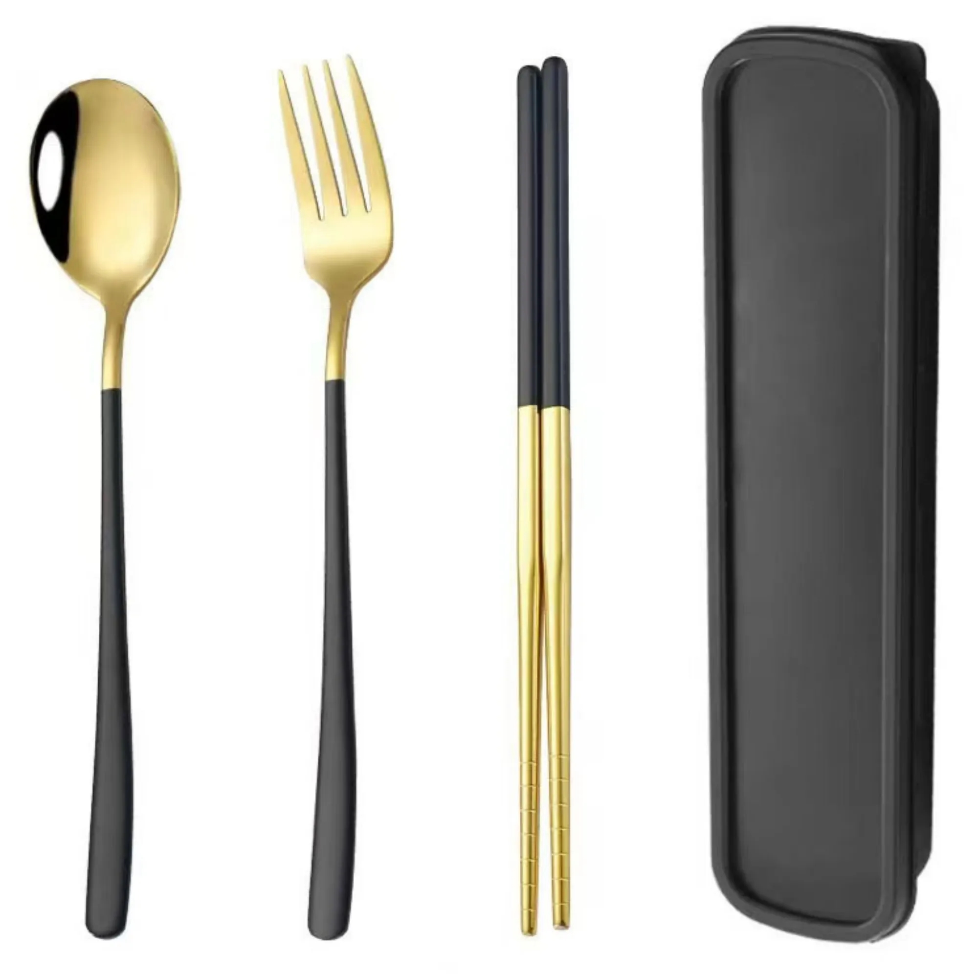 Portable Stainless Steel Cutlery Set 12