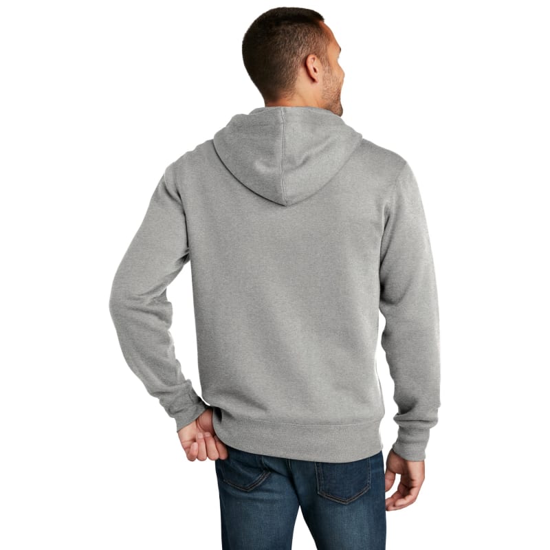 District Perfect Weight Fleece Full-Zip Hoodie 29