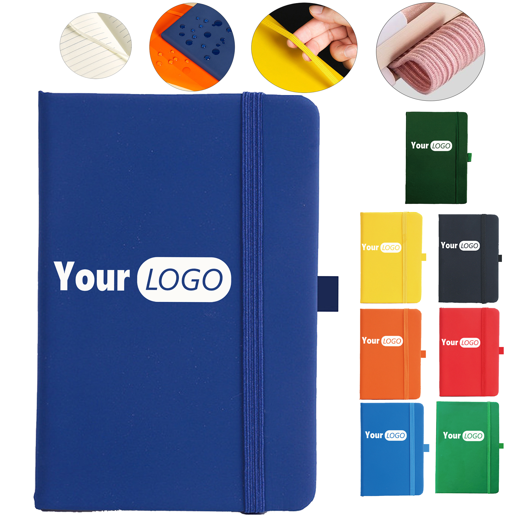 A5 Hard Cover Notebook 8