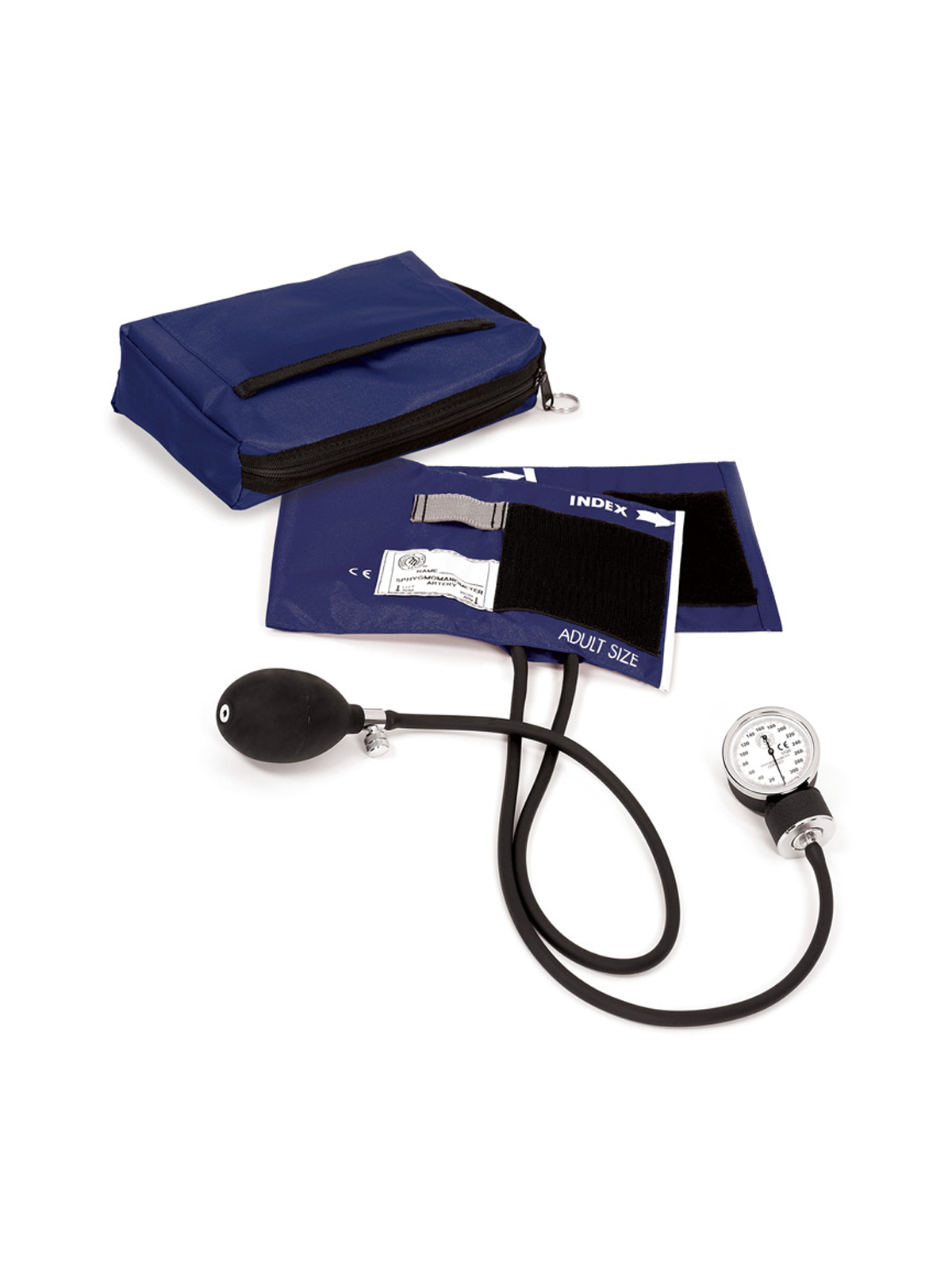 Prestige Medical - Premium Aneroid Sphygmomanometer & Carrying Case 8