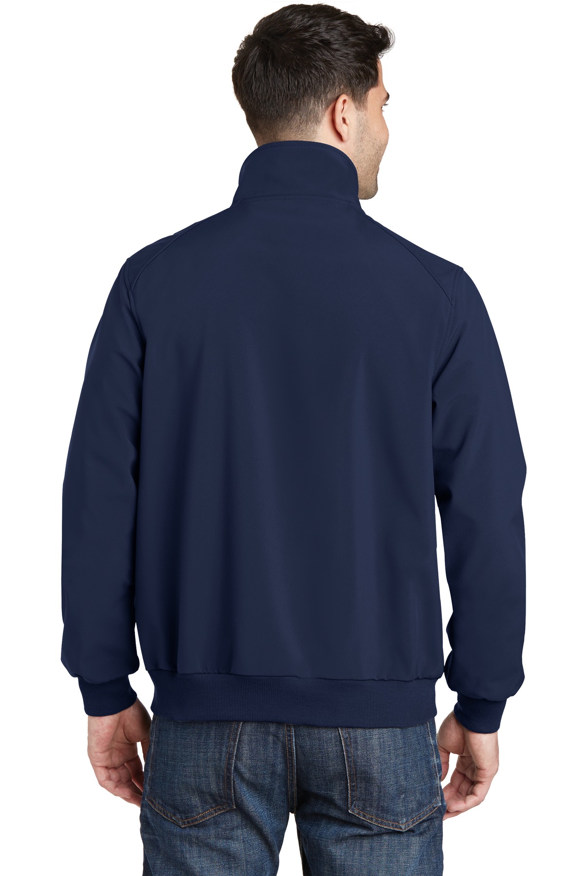 Port Authority Soft Shell Bomber Jacket. J337 12