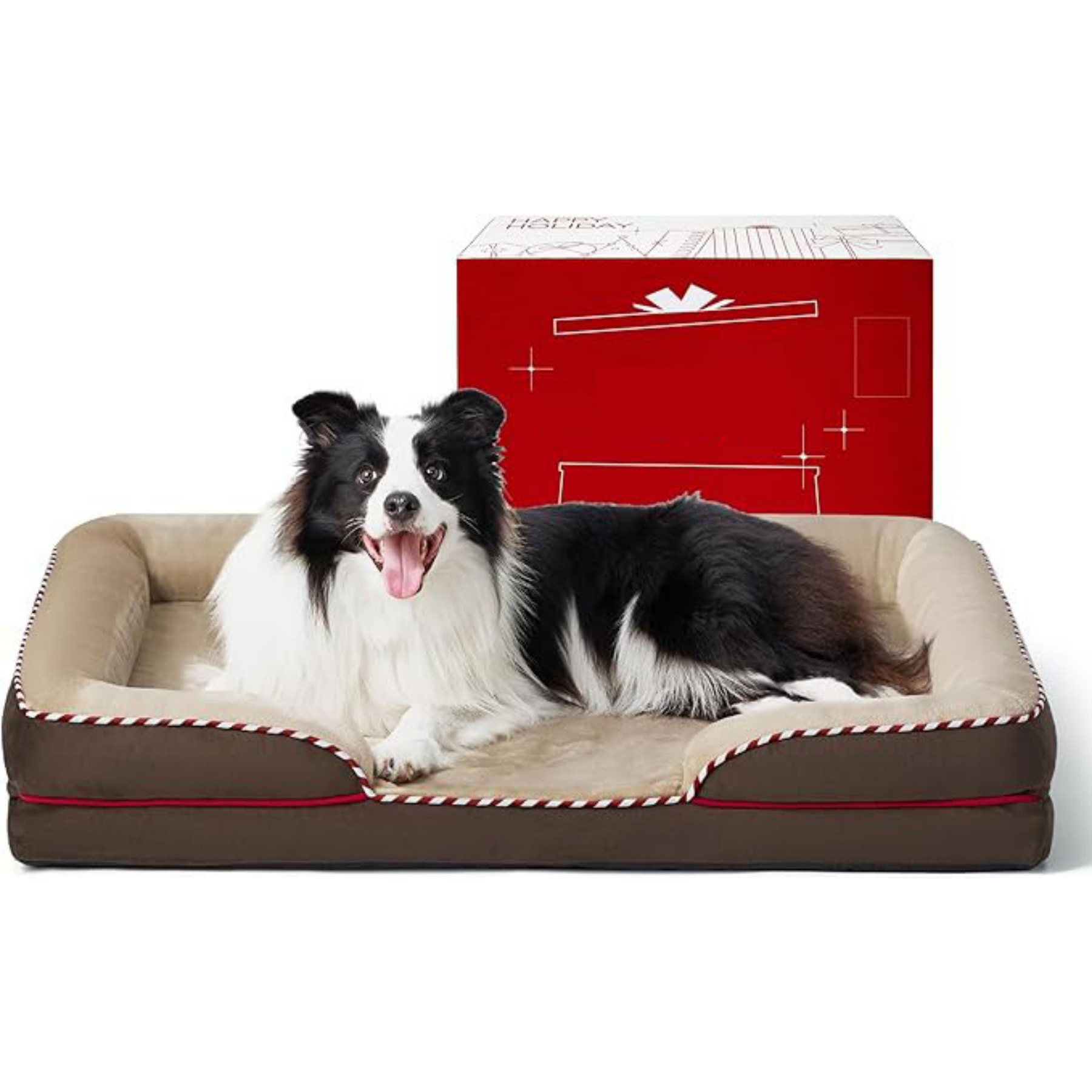 Washable Cover Orthopedic Waterproof Dog Sofa Bed 49