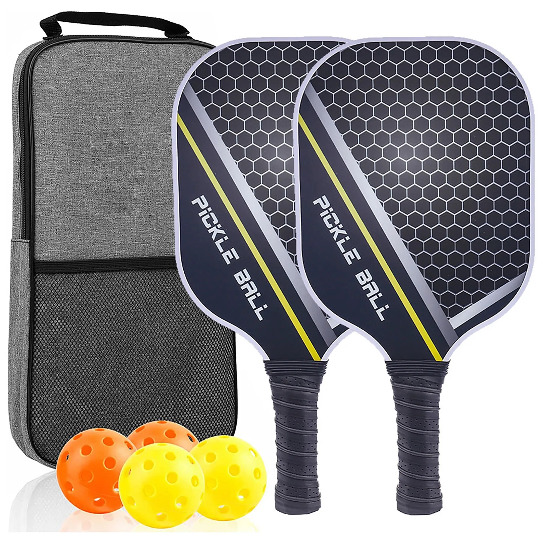 Fiberglass Pickleball Paddles Set 13
