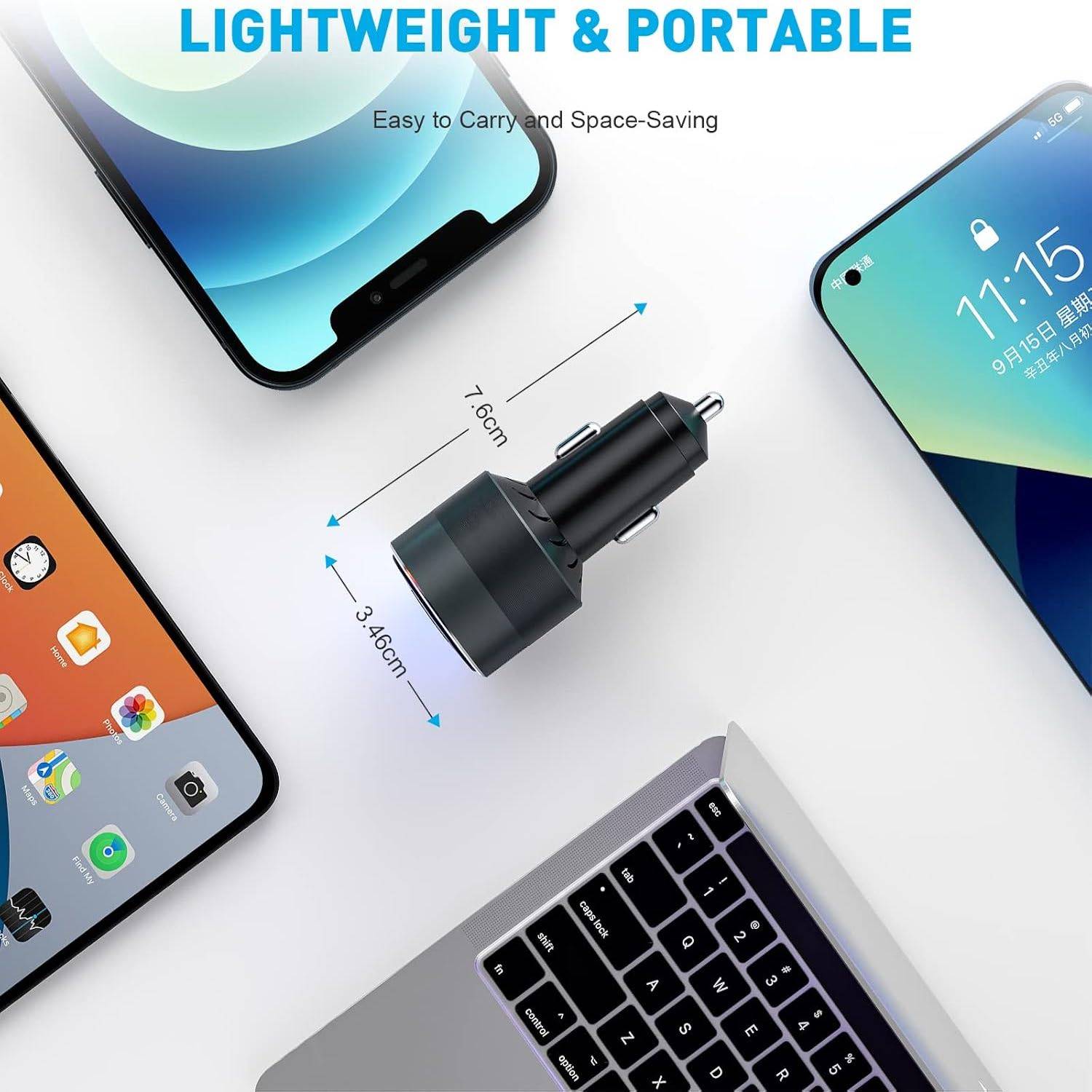 Usb-C 30W Car Charger 3