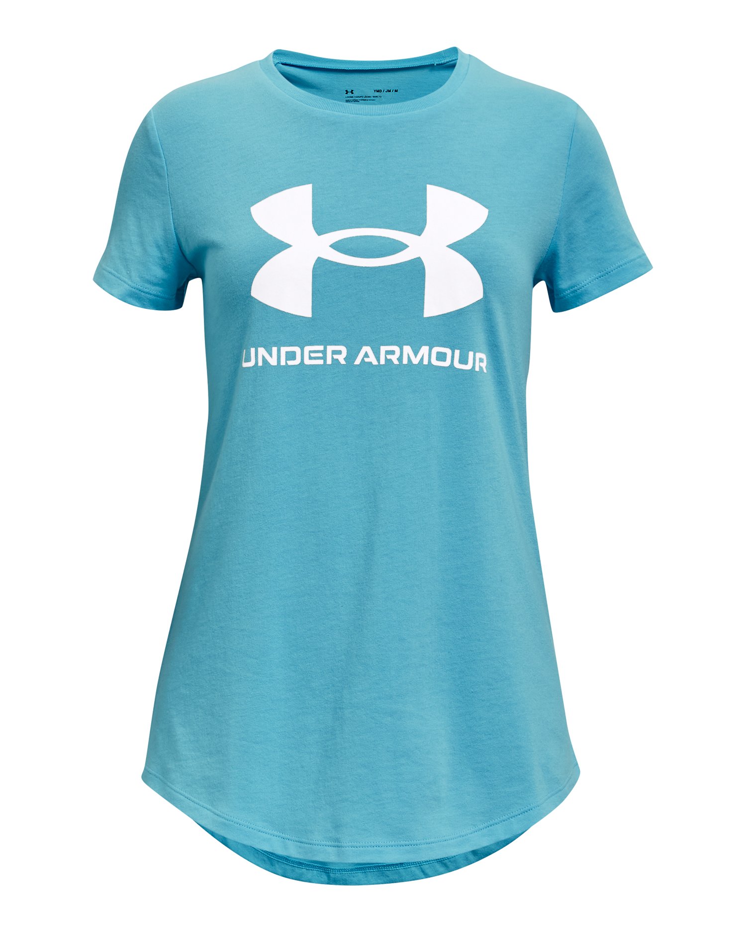 UA Graphic Girls' Short Sleeve 16