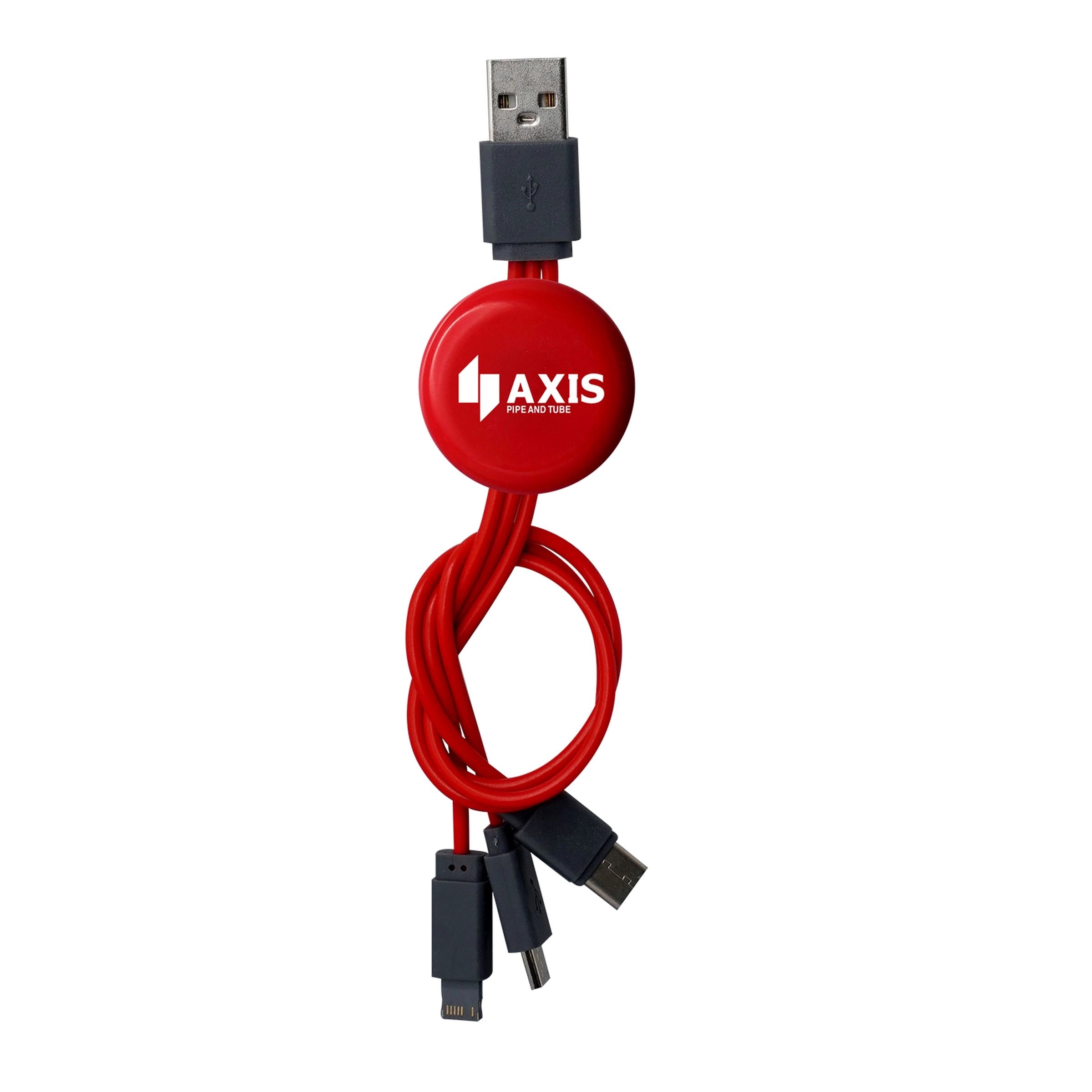 SNAP TYPE C CABLE SET 4