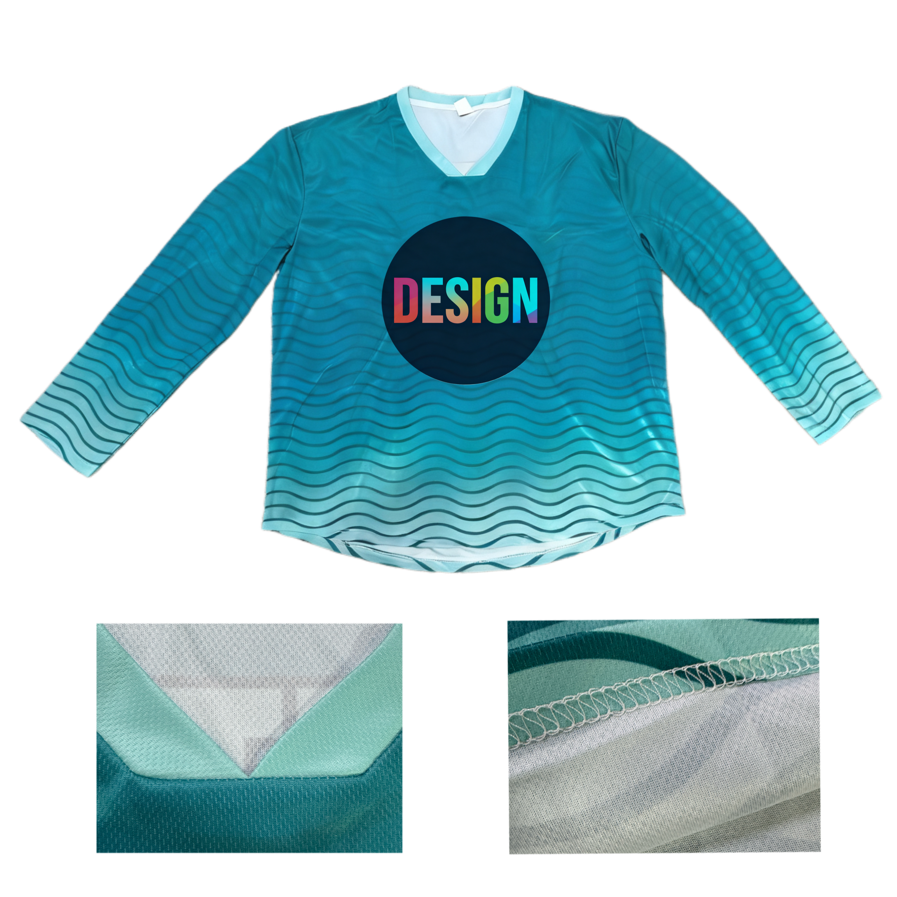 Dye Sublimation Long Sleeve Shirt 2