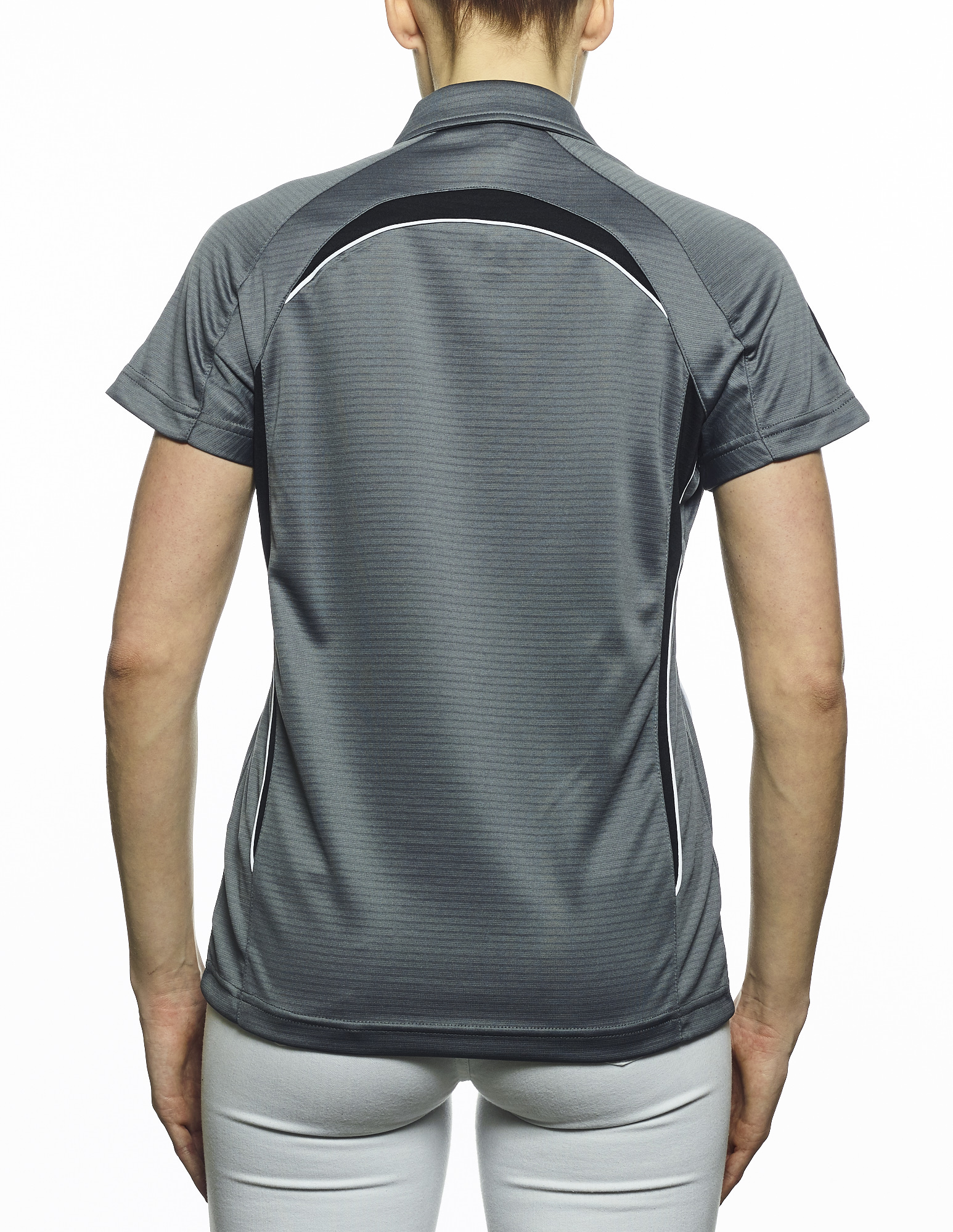 Ladies' Phenom Ottoman Polo Shirt 18