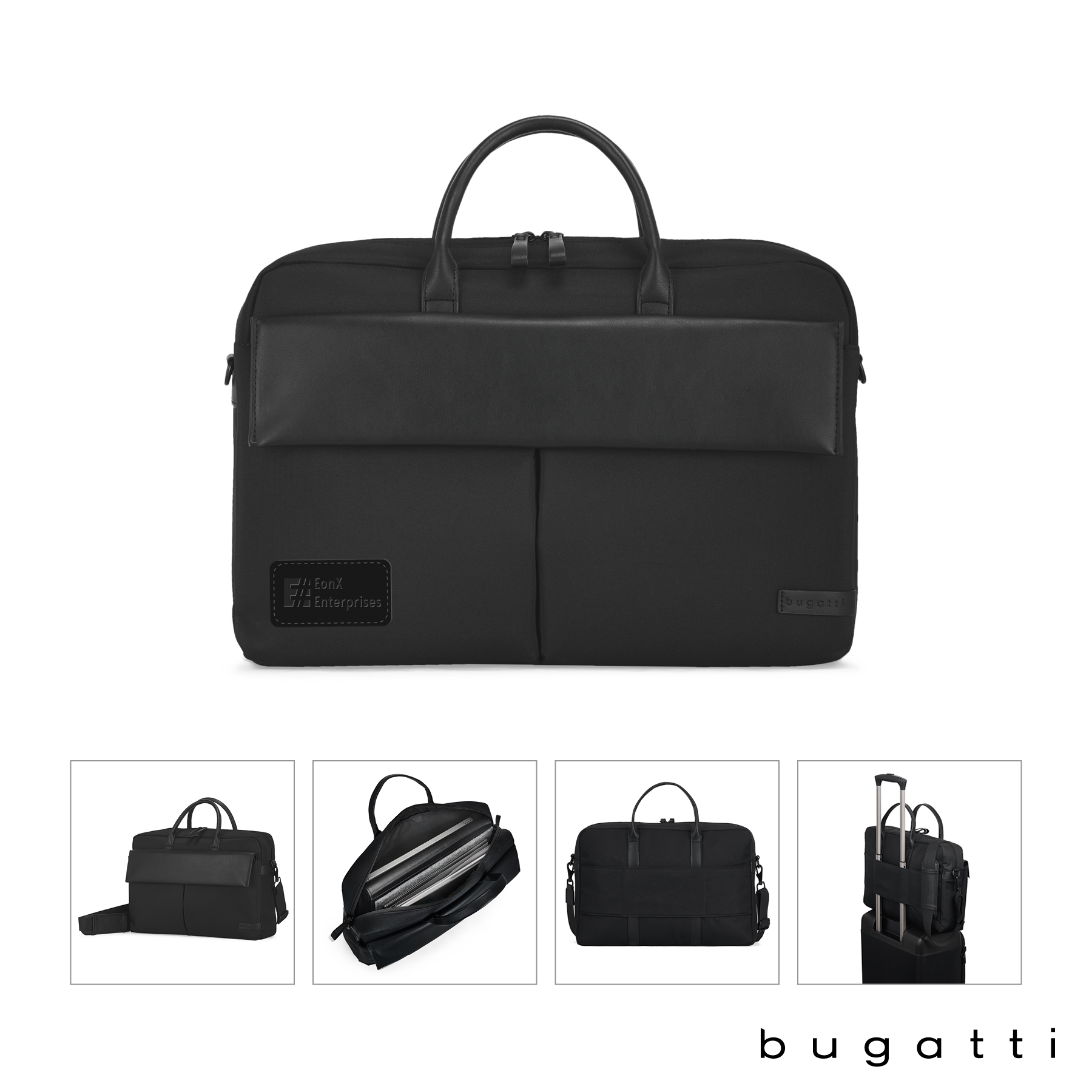 Bugatti Madison Briefcase 10
