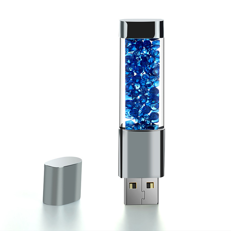 Crystal USB Flash Drive 1