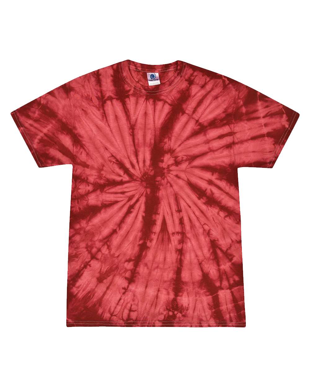 Unisex Multi-Color Tie-Dyed T-Shirt - 1000 101