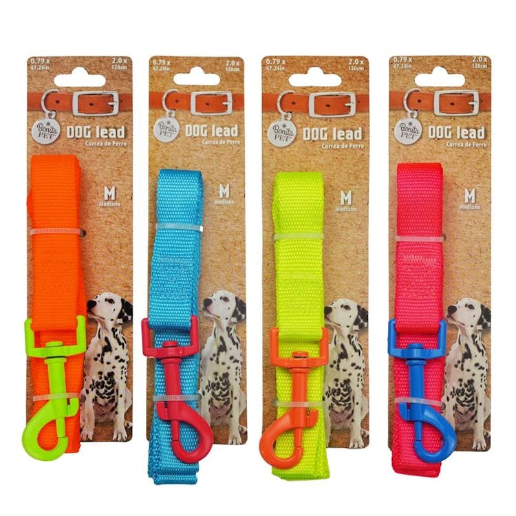 Dog Leashes - Neon Medium 2