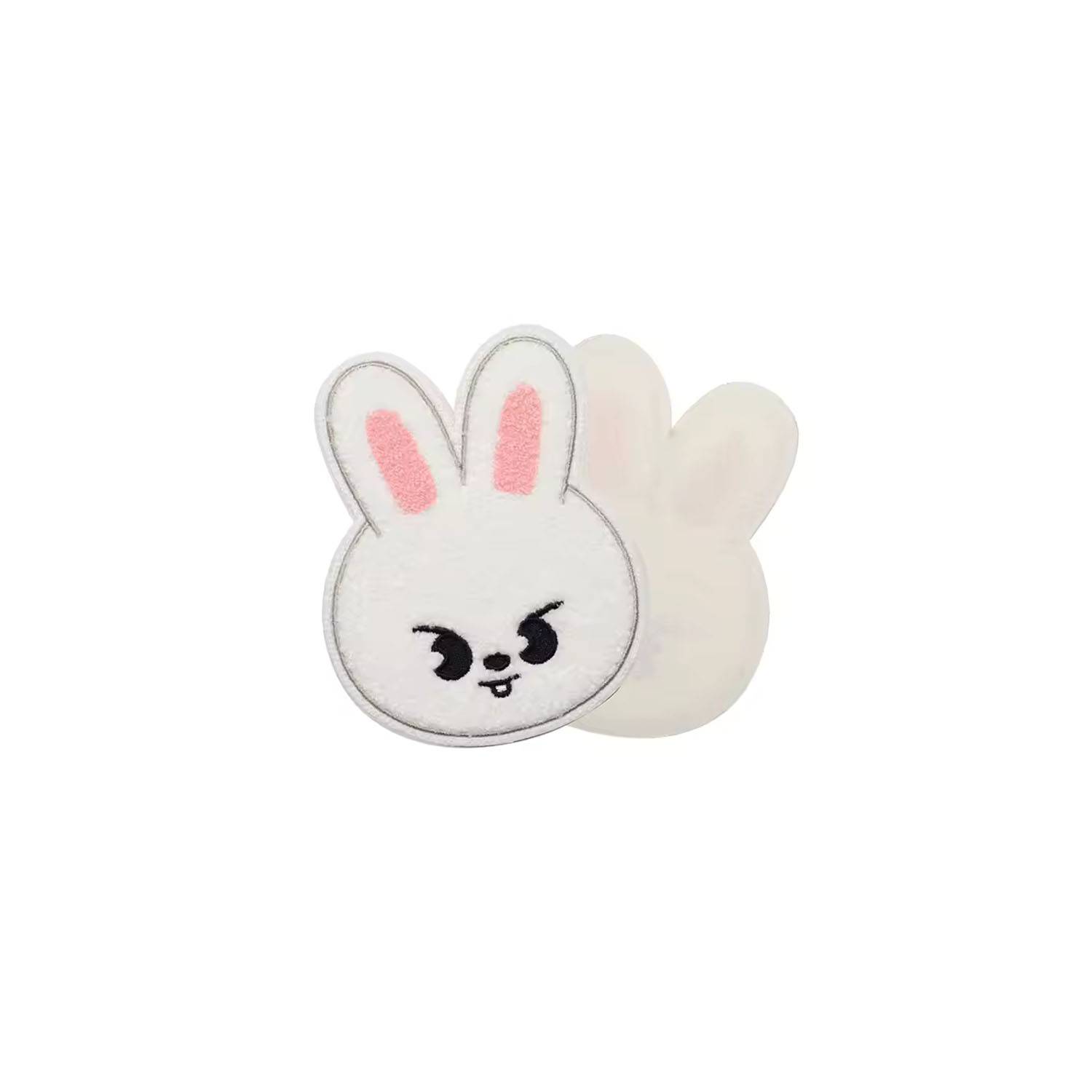 Custom Plush Embroidered Coaster 4