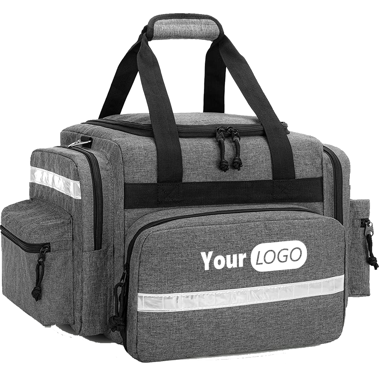 Professional Medical First Responder Bag with Detachable 5