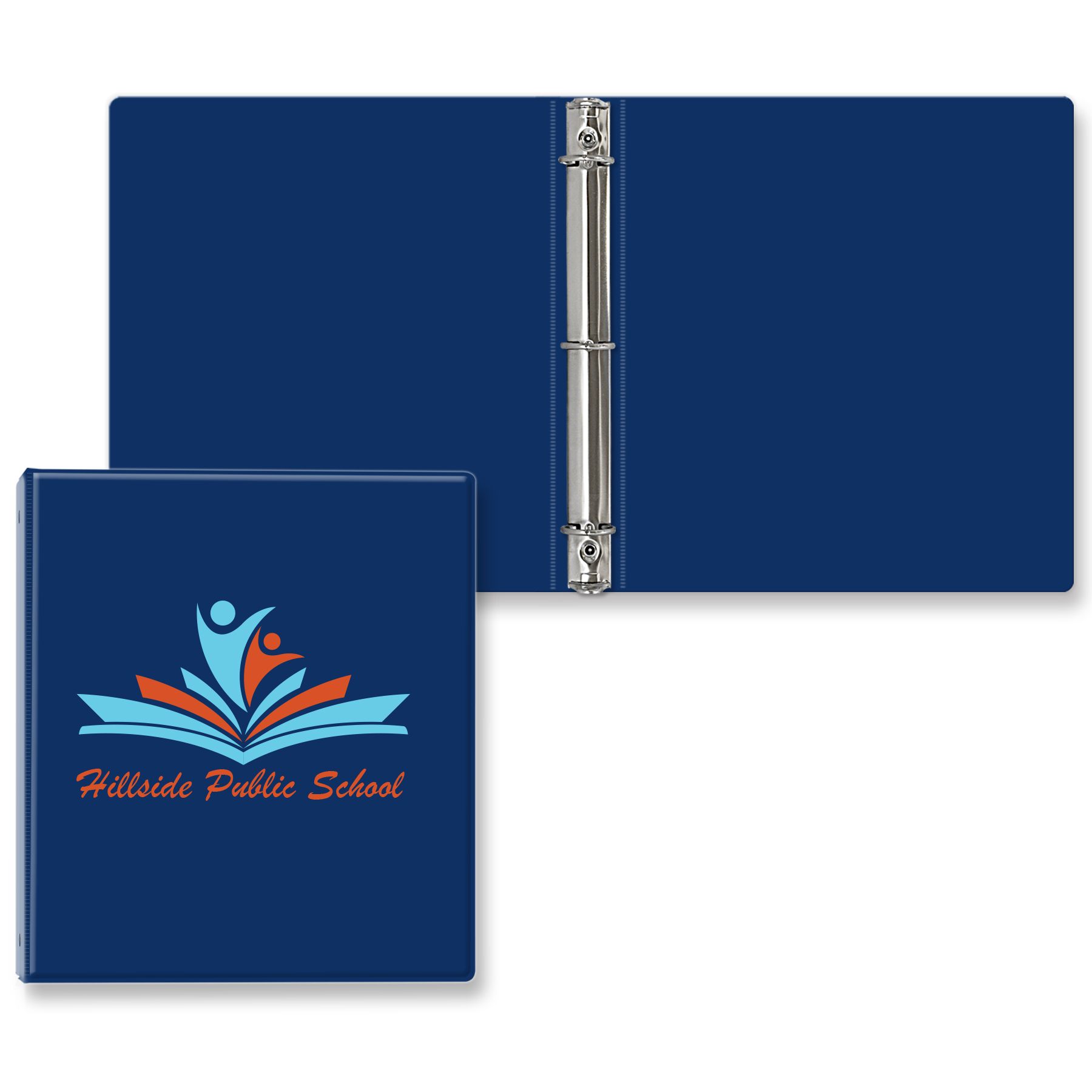 1" Express Round Ring Binder 3