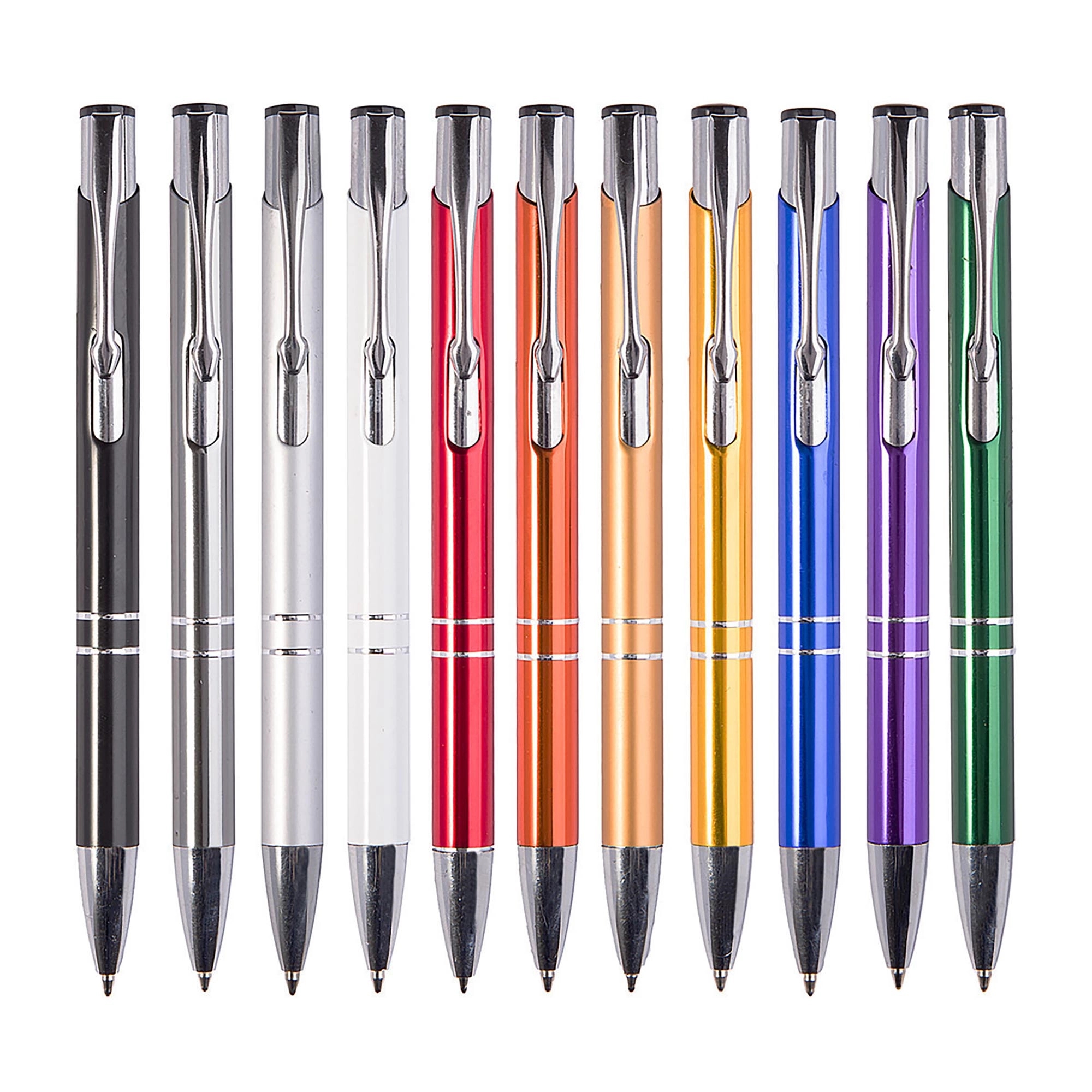 Aluminum Ballpoint Metal Pen MOQ 50 5