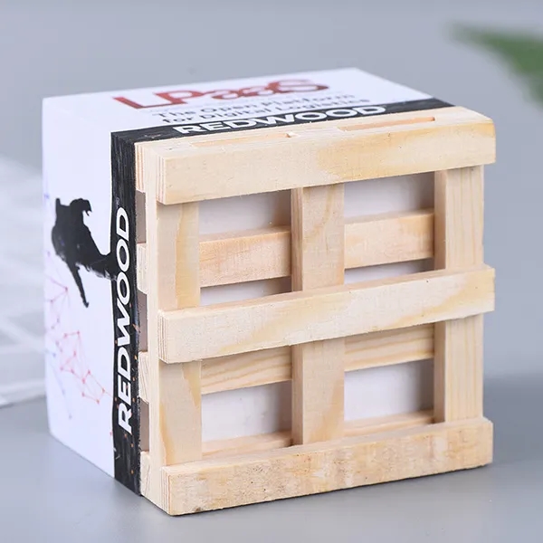 Custom Notepad Cube With Wood Pallet 4